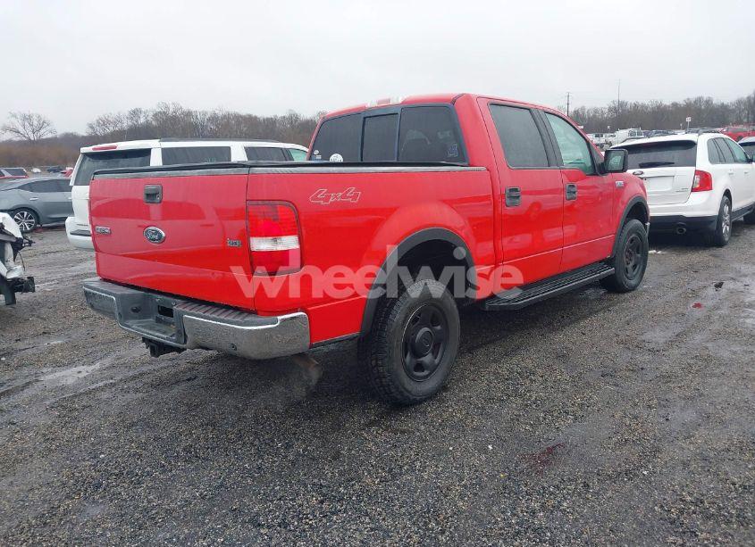 Photo 4 of 2004 Ford F-150 FX4/LARIAT/XLT (VIN 1FTPW14534KC23717)