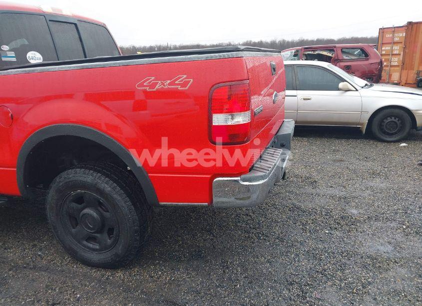 Photo 6 of 2004 Ford F-150 FX4/LARIAT/XLT (VIN 1FTPW14534KC23717)