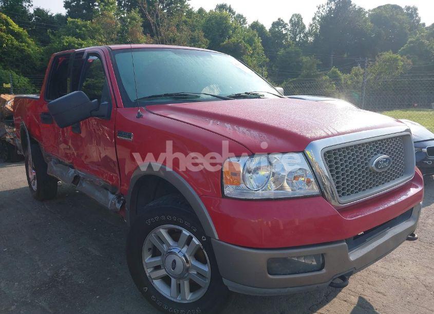 2004 Ford F-150 FX4/LARIAT/XLT (VIN 1FTPW14534KD79126) main photo