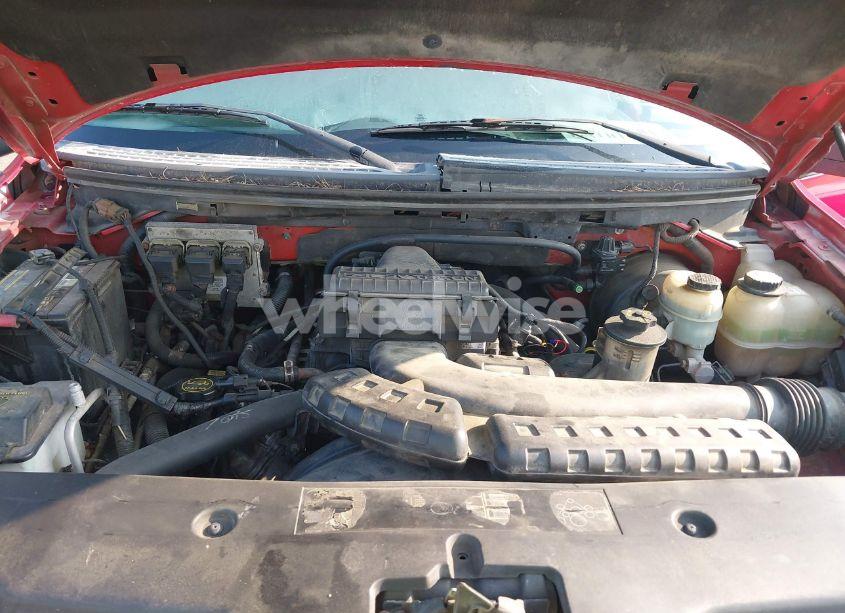 Photo 10 of 2004 Ford F-150 FX4/LARIAT/XLT (VIN 1FTPW14534KD79126)