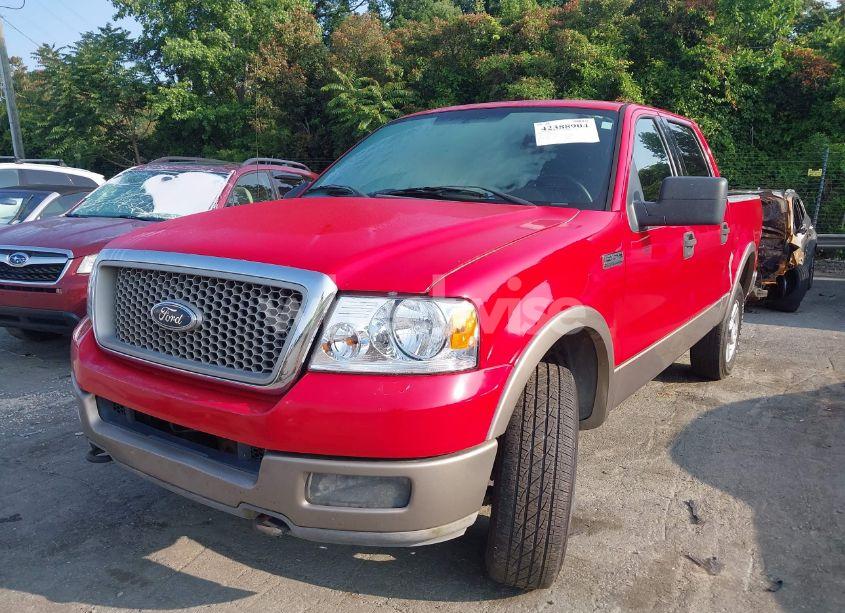 Photo 2 of 2004 Ford F-150 FX4/LARIAT/XLT (VIN 1FTPW14534KD79126)