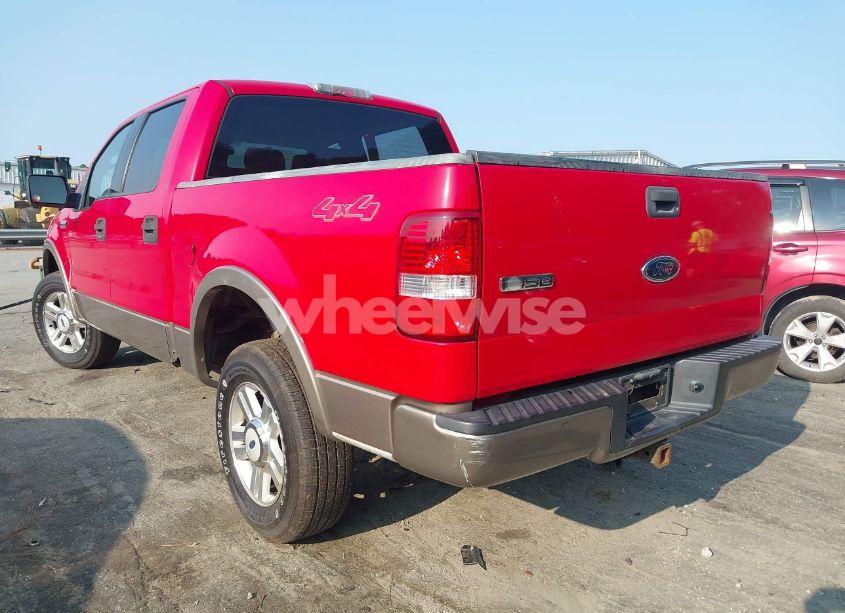 Photo 3 of 2004 Ford F-150 FX4/LARIAT/XLT (VIN 1FTPW14534KD79126)
