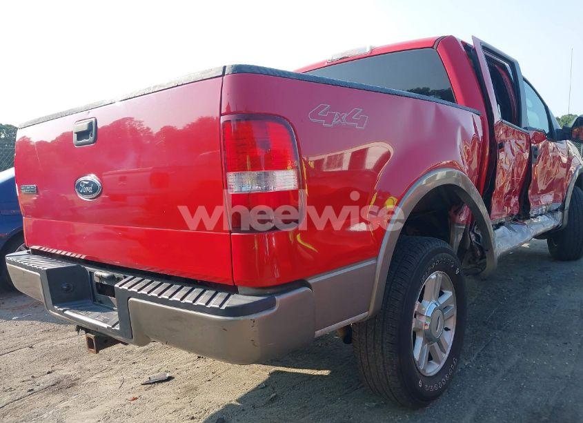 Photo 4 of 2004 Ford F-150 FX4/LARIAT/XLT (VIN 1FTPW14534KD79126)