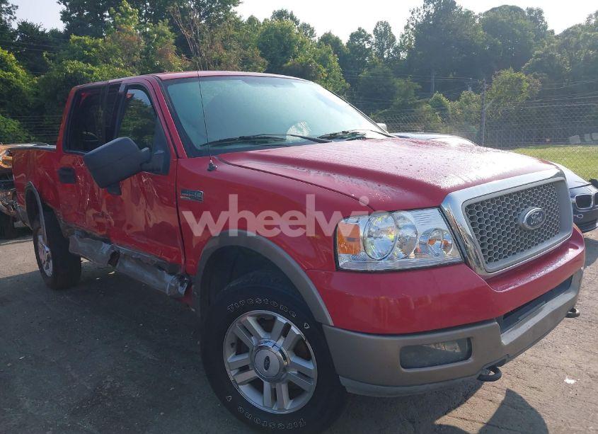 Photo 6 of 2004 Ford F-150 FX4/LARIAT/XLT (VIN 1FTPW14534KD79126)