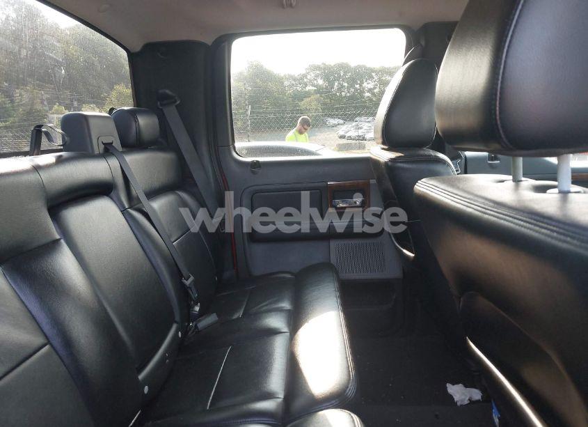 Photo 8 of 2004 Ford F-150 FX4/LARIAT/XLT (VIN 1FTPW14534KD79126)