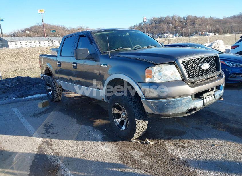 2005 Ford F-150 FX4/LARIAT/XLT (VIN 1FTPW14535FB66283) main photo