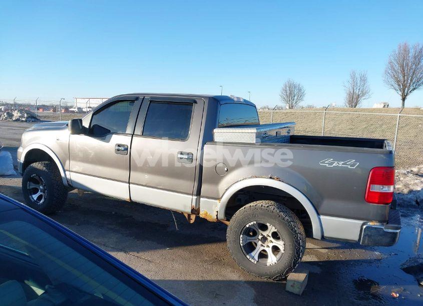 Photo 14 of 2005 Ford F-150 FX4/LARIAT/XLT (VIN 1FTPW14535FB66283)