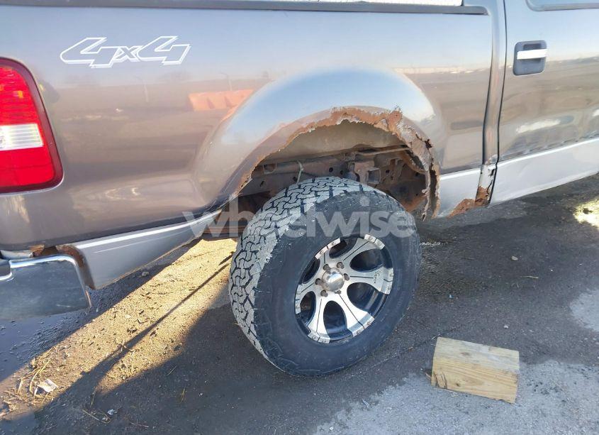 Photo 17 of 2005 Ford F-150 FX4/LARIAT/XLT (VIN 1FTPW14535FB66283)