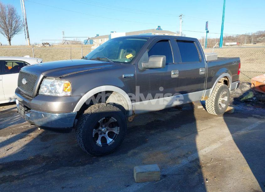 Photo 2 of 2005 Ford F-150 FX4/LARIAT/XLT (VIN 1FTPW14535FB66283)