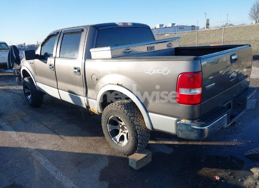 Photo 3 of 2005 Ford F-150 FX4/LARIAT/XLT (VIN 1FTPW14535FB66283)