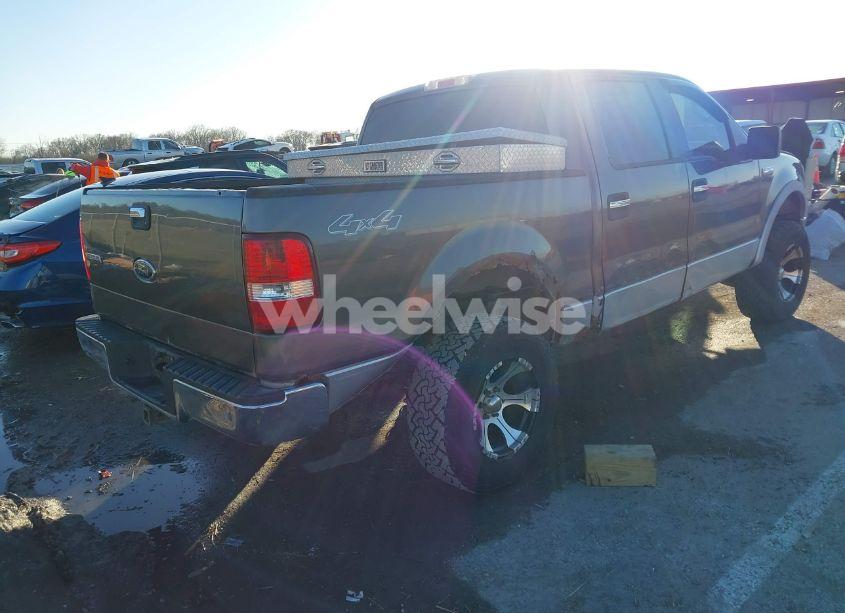 Photo 4 of 2005 Ford F-150 FX4/LARIAT/XLT (VIN 1FTPW14535FB66283)