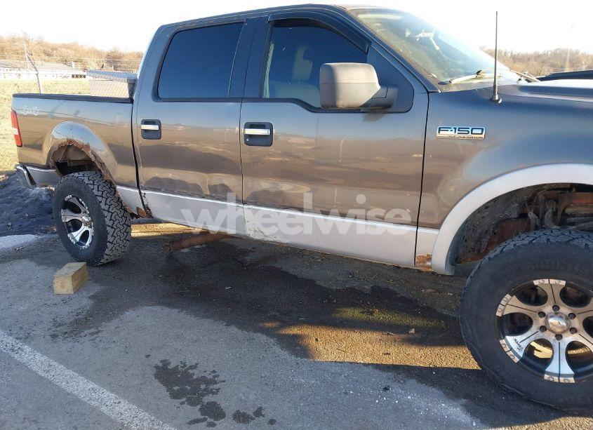 Photo 6 of 2005 Ford F-150 FX4/LARIAT/XLT (VIN 1FTPW14535FB66283)