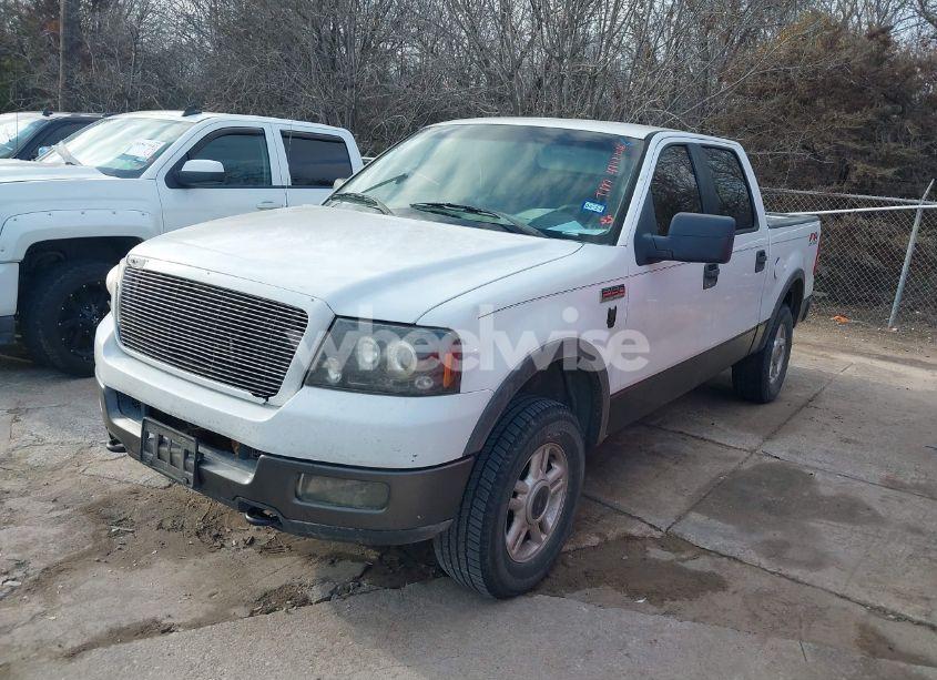 Photo 2 of 2005 Ford F-150 FX4/LARIAT/XLT (VIN 1FTPW14535KB82149)