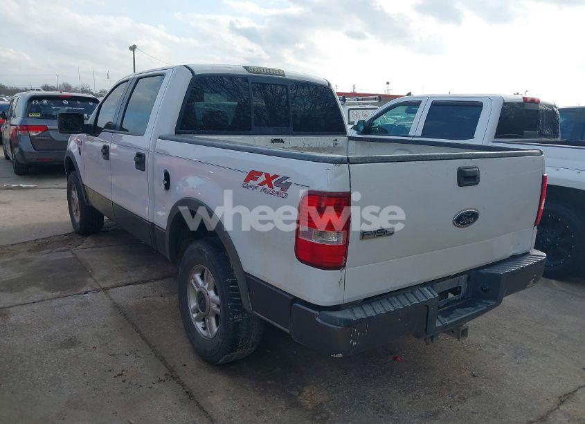 Photo 3 of 2005 Ford F-150 FX4/LARIAT/XLT (VIN 1FTPW14535KB82149)