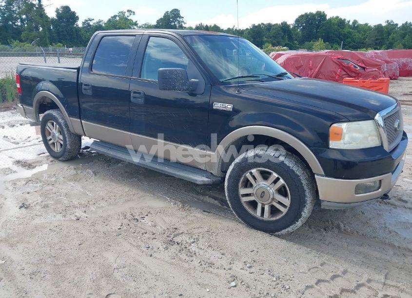 2005 Ford F-150 FX4/LARIAT/XLT (VIN 1FTPW14535KC36744) main photo