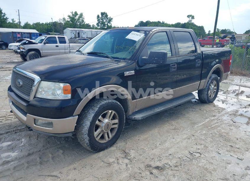 Photo 2 of 2005 Ford F-150 FX4/LARIAT/XLT (VIN 1FTPW14535KC36744)