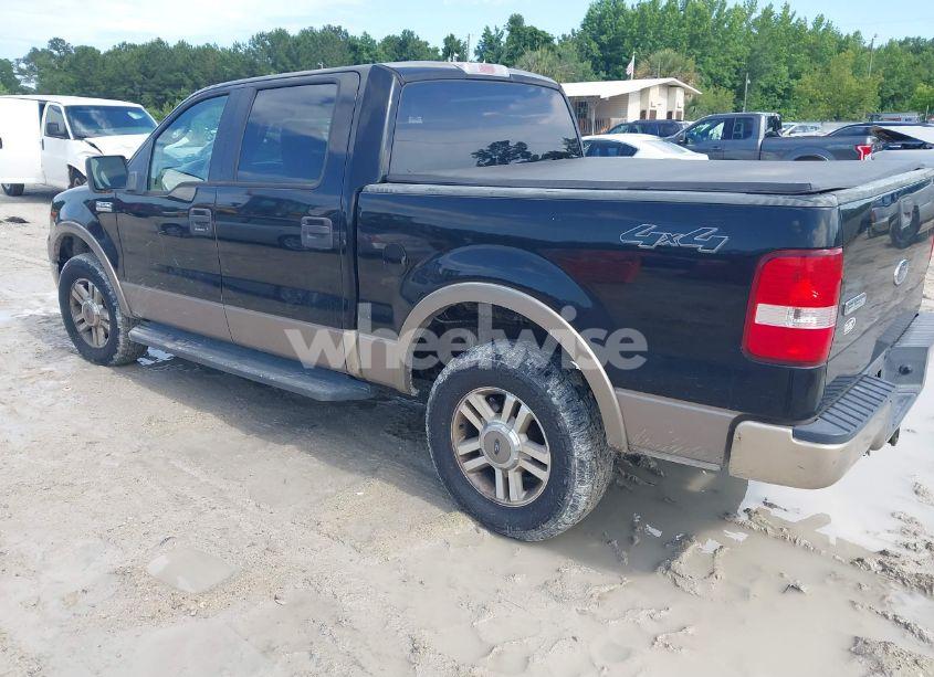 Photo 3 of 2005 Ford F-150 FX4/LARIAT/XLT (VIN 1FTPW14535KC36744)