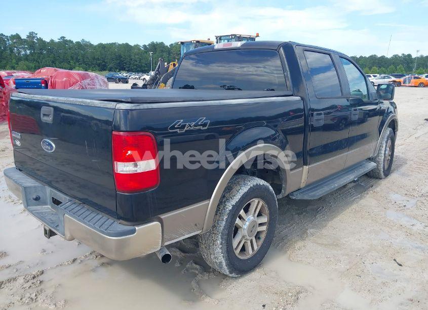 Photo 4 of 2005 Ford F-150 FX4/LARIAT/XLT (VIN 1FTPW14535KC36744)