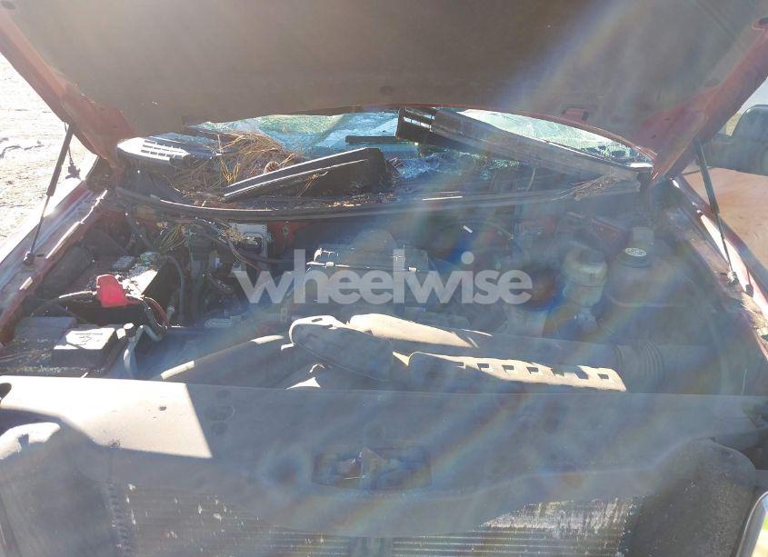 Photo 10 of 2005 Ford F-150 FX4/LARIAT/XLT (VIN 1FTPW14535KD33331)