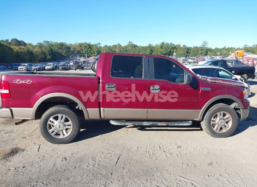 Photo 13 of 2005 Ford F-150 FX4/LARIAT/XLT (VIN 1FTPW14535KD33331)