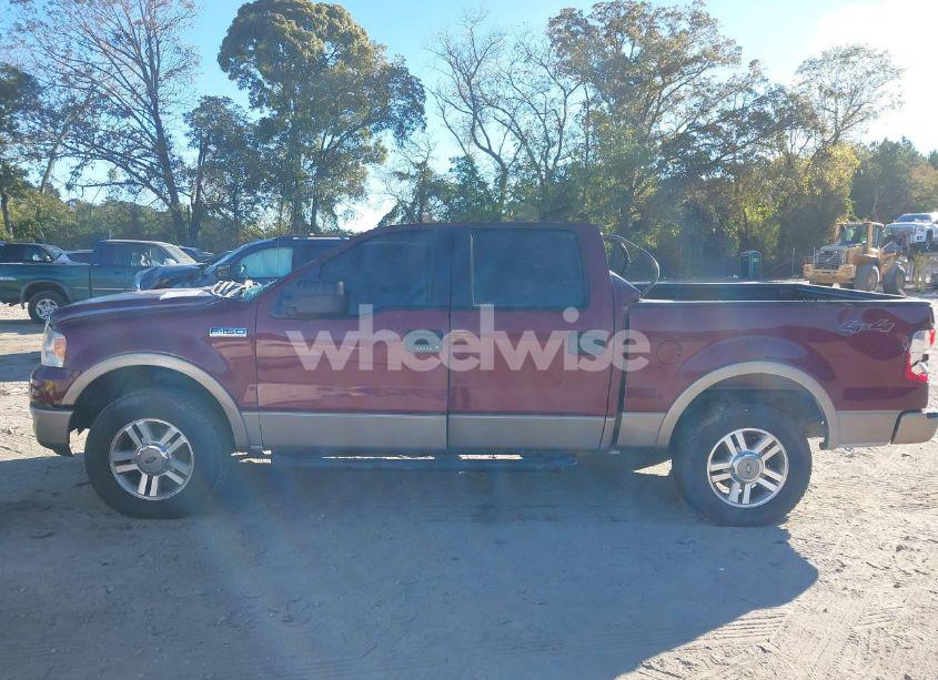 Photo 14 of 2005 Ford F-150 FX4/LARIAT/XLT (VIN 1FTPW14535KD33331)