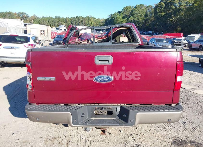 Photo 16 of 2005 Ford F-150 FX4/LARIAT/XLT (VIN 1FTPW14535KD33331)