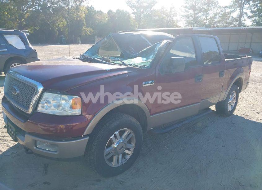Photo 2 of 2005 Ford F-150 FX4/LARIAT/XLT (VIN 1FTPW14535KD33331)