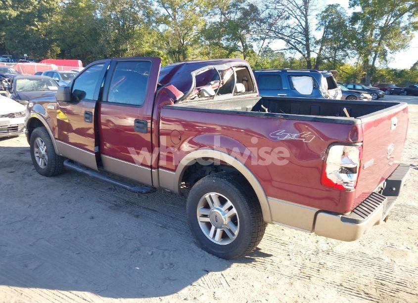 Photo 3 of 2005 Ford F-150 FX4/LARIAT/XLT (VIN 1FTPW14535KD33331)