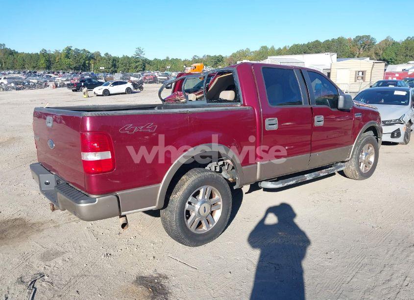 Photo 4 of 2005 Ford F-150 FX4/LARIAT/XLT (VIN 1FTPW14535KD33331)