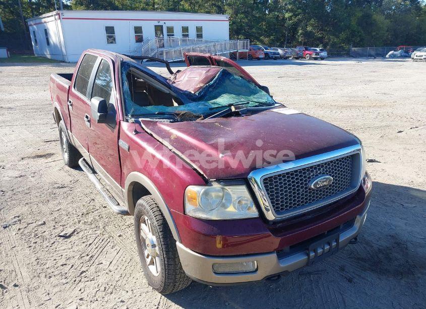 Photo 6 of 2005 Ford F-150 FX4/LARIAT/XLT (VIN 1FTPW14535KD33331)