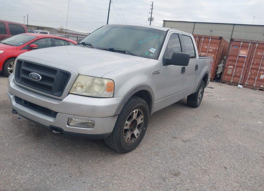 Photo 2 of 2005 Ford F-150 FX4/LARIAT/XLT (VIN 1FTPW14535KD36228)