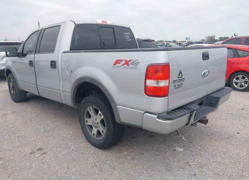 Photo 3 of 2005 Ford F-150 FX4/LARIAT/XLT (VIN 1FTPW14535KD36228)