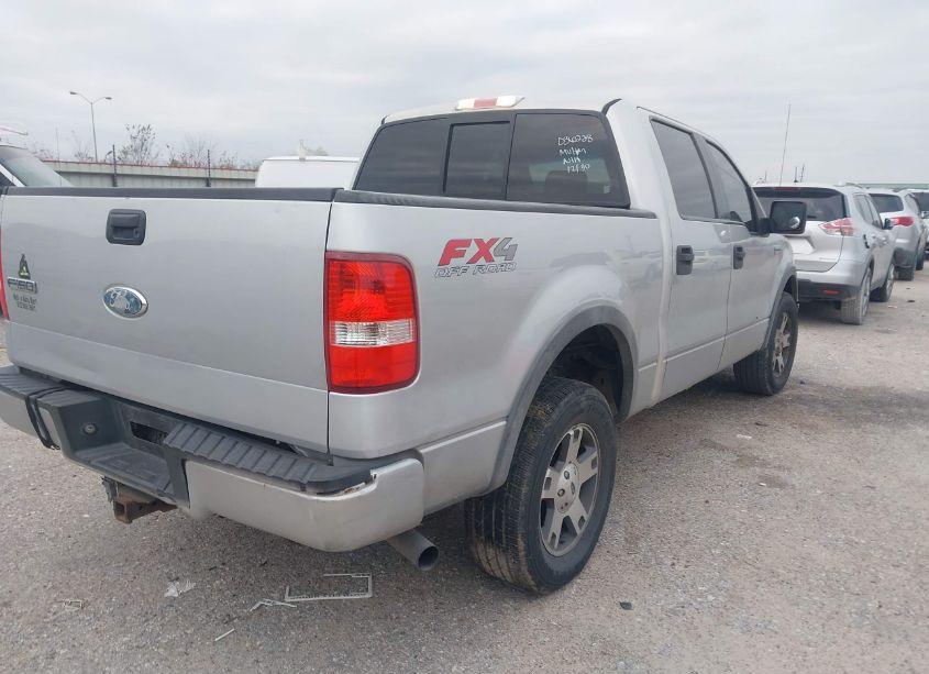 Photo 4 of 2005 Ford F-150 FX4/LARIAT/XLT (VIN 1FTPW14535KD36228)