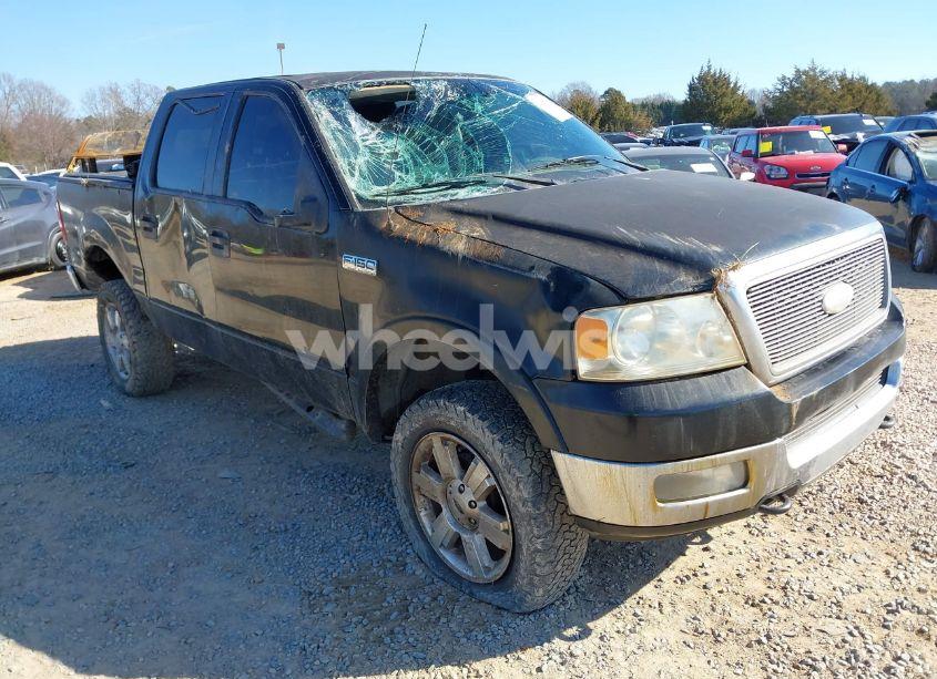 2005 Ford F-150 FX4/LARIAT/XLT (VIN 1FTPW14535KE91975) main photo