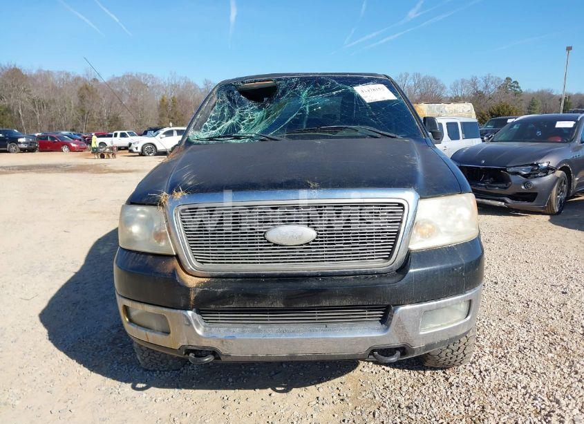 Photo 12 of 2005 Ford F-150 FX4/LARIAT/XLT (VIN 1FTPW14535KE91975)