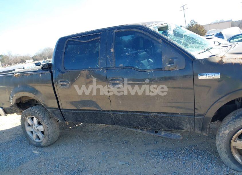 Photo 13 of 2005 Ford F-150 FX4/LARIAT/XLT (VIN 1FTPW14535KE91975)