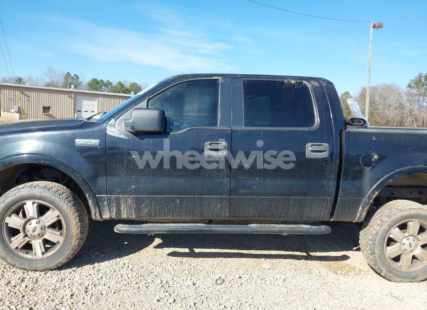Photo 14 of 2005 Ford F-150 FX4/LARIAT/XLT (VIN 1FTPW14535KE91975)