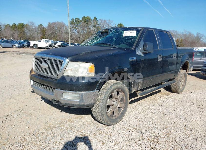 Photo 2 of 2005 Ford F-150 FX4/LARIAT/XLT (VIN 1FTPW14535KE91975)