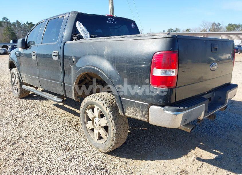 Photo 3 of 2005 Ford F-150 FX4/LARIAT/XLT (VIN 1FTPW14535KE91975)