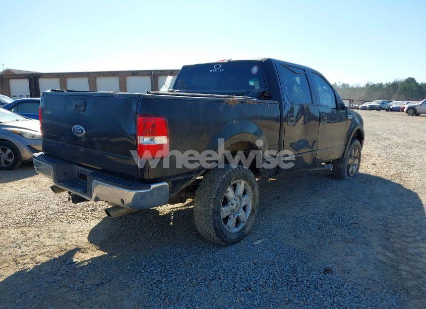 Photo 4 of 2005 Ford F-150 FX4/LARIAT/XLT (VIN 1FTPW14535KE91975)