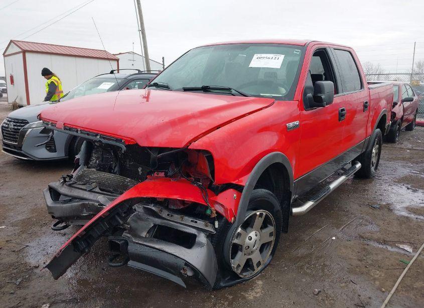 Photo 2 of 2005 Ford F-150 FX4/LARIAT/XLT (VIN 1FTPW14535KF06622)