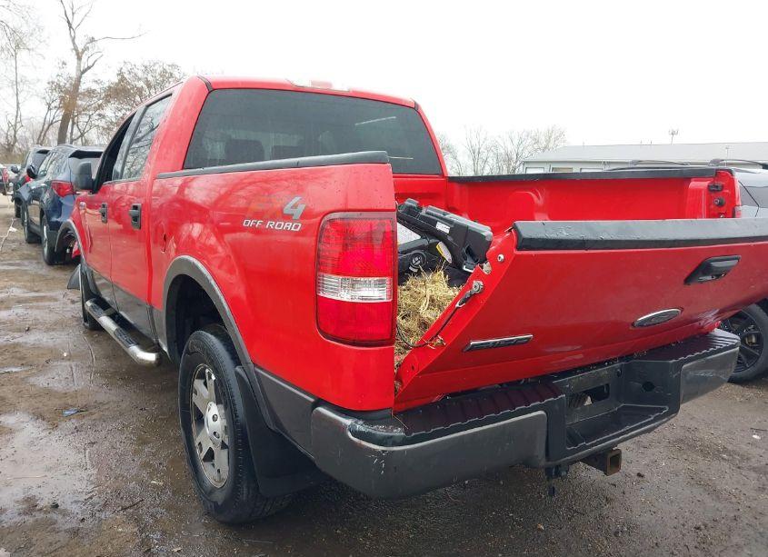 Photo 3 of 2005 Ford F-150 FX4/LARIAT/XLT (VIN 1FTPW14535KF06622)