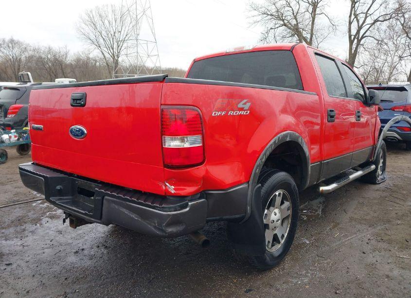 Photo 4 of 2005 Ford F-150 FX4/LARIAT/XLT (VIN 1FTPW14535KF06622)