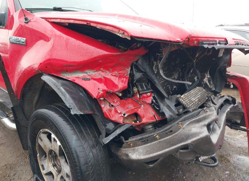 Photo 6 of 2005 Ford F-150 FX4/LARIAT/XLT (VIN 1FTPW14535KF06622)