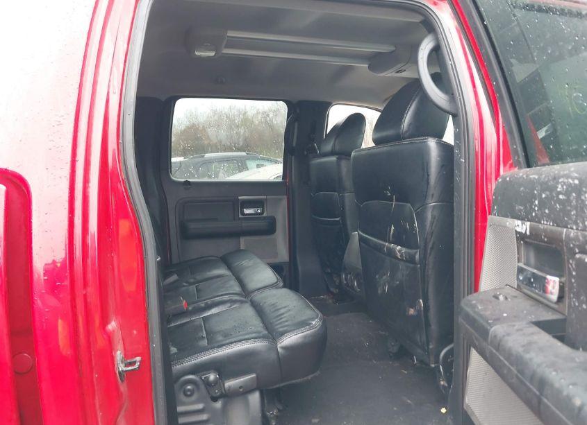 Photo 8 of 2005 Ford F-150 FX4/LARIAT/XLT (VIN 1FTPW14535KF06622)