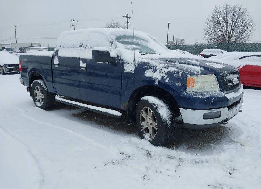2005 Ford F-150 FX4/LARIAT/XLT (VIN 1FTPW14535KF09228) main photo