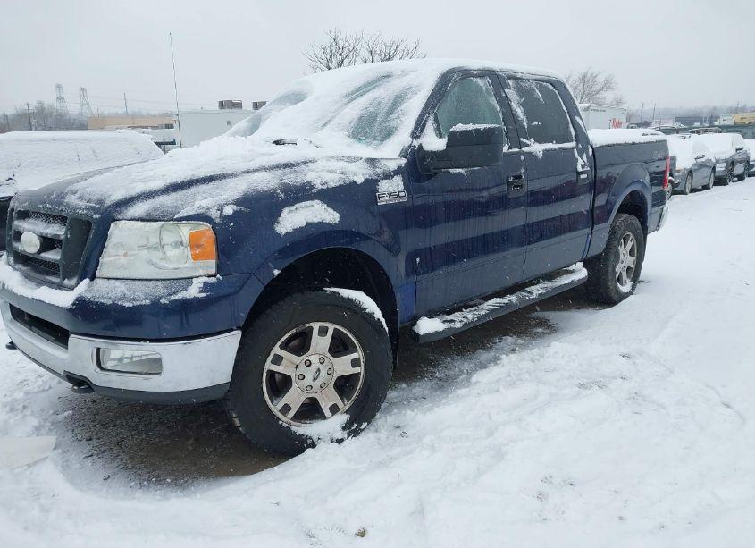 Photo 2 of 2005 Ford F-150 FX4/LARIAT/XLT (VIN 1FTPW14535KF09228)