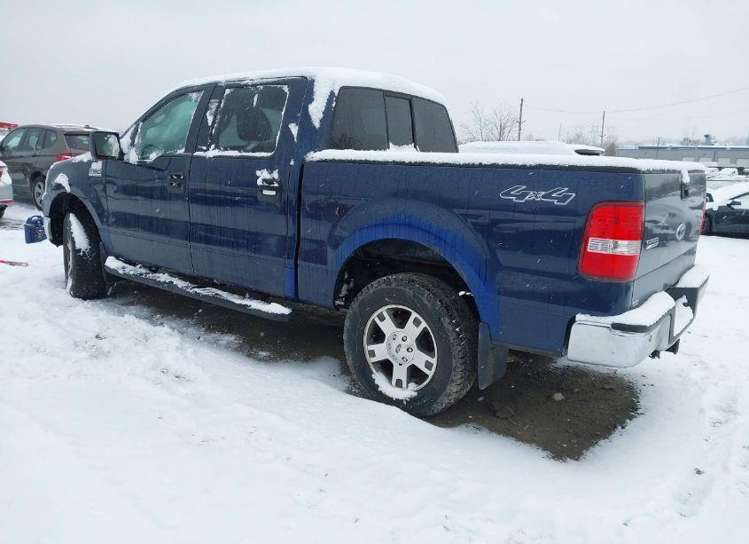 Photo 3 of 2005 Ford F-150 FX4/LARIAT/XLT (VIN 1FTPW14535KF09228)