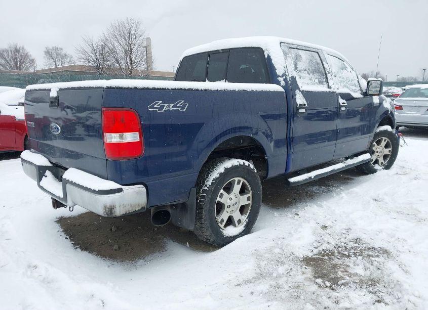 Photo 4 of 2005 Ford F-150 FX4/LARIAT/XLT (VIN 1FTPW14535KF09228)