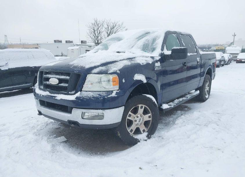 Photo 6 of 2005 Ford F-150 FX4/LARIAT/XLT (VIN 1FTPW14535KF09228)